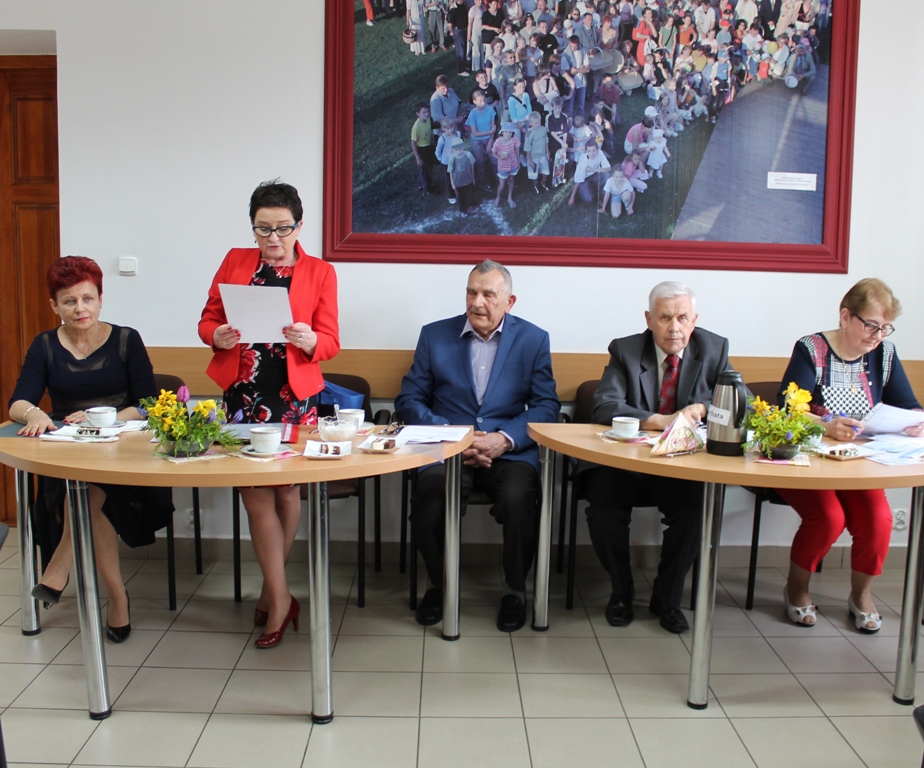 Sprawozdawcze Walne Zgromadzenie Członków Towarzystwa Miłośników Ziemi Rudnickiej - 15.04.2018