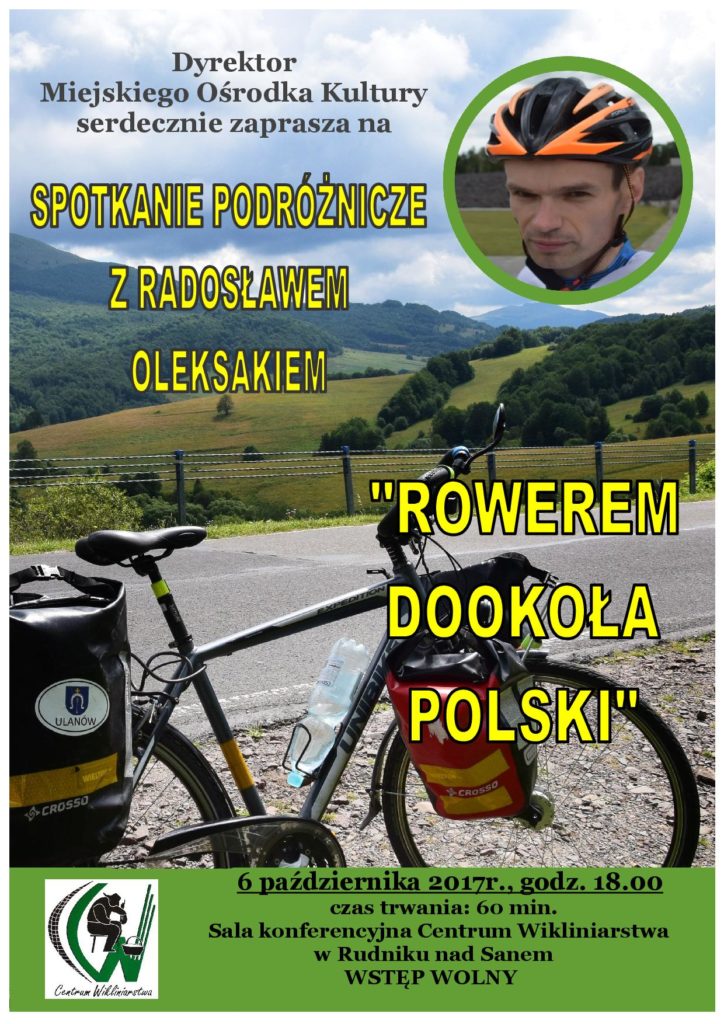 plakat Radek Oleksak