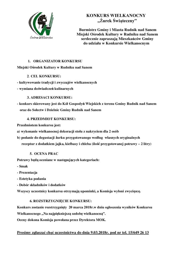 konkurs wielkanocny3