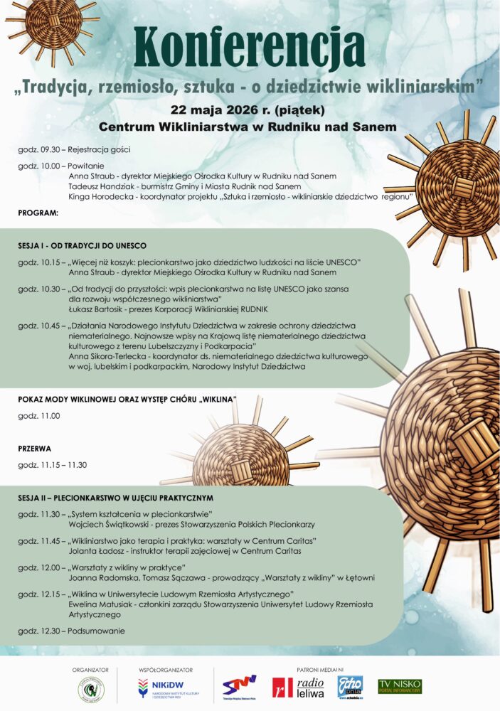 Konferencja 22 maja 2026 r Plakat