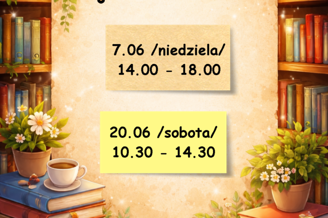 weekendy z książką czerwiec
