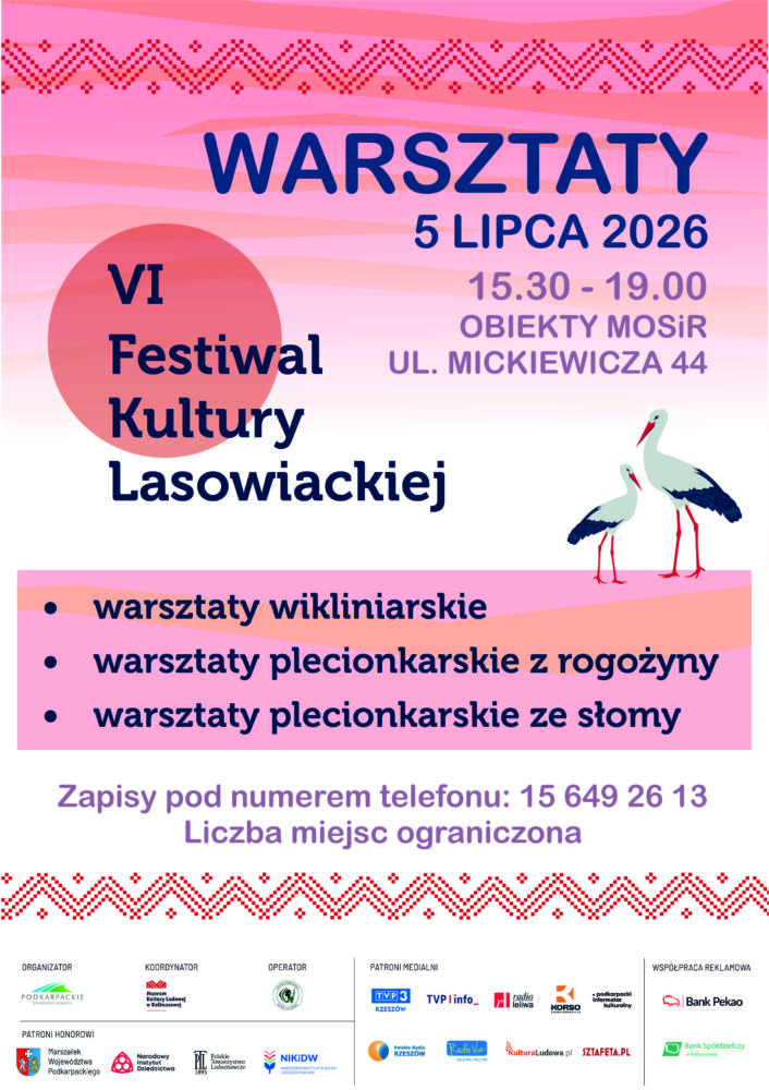 Plakatv Warsztaty FKL