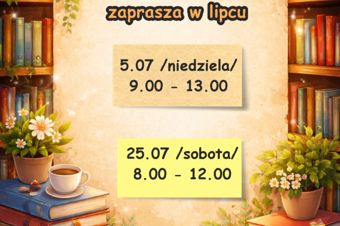 Przytulna biblioteka z książkami