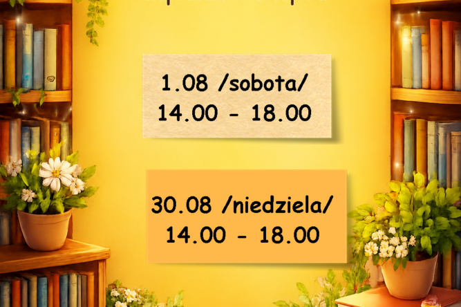 biblioteka sierpień
