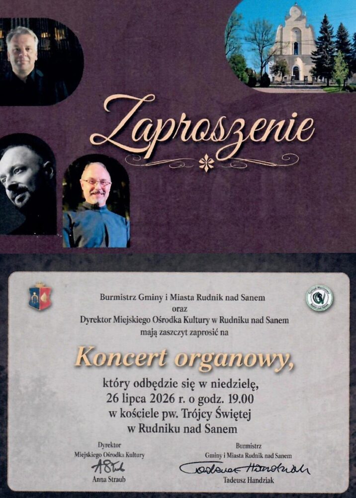 zaproszenie