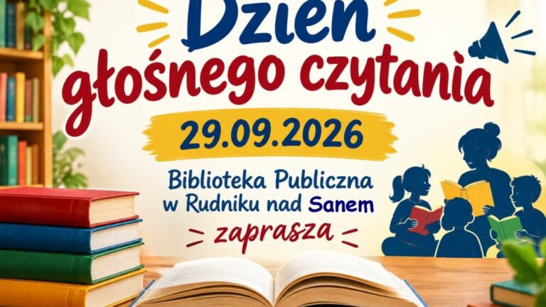 Dzień Głośnego Czytania 2026